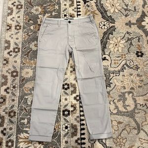 Mens skinny chino pants
